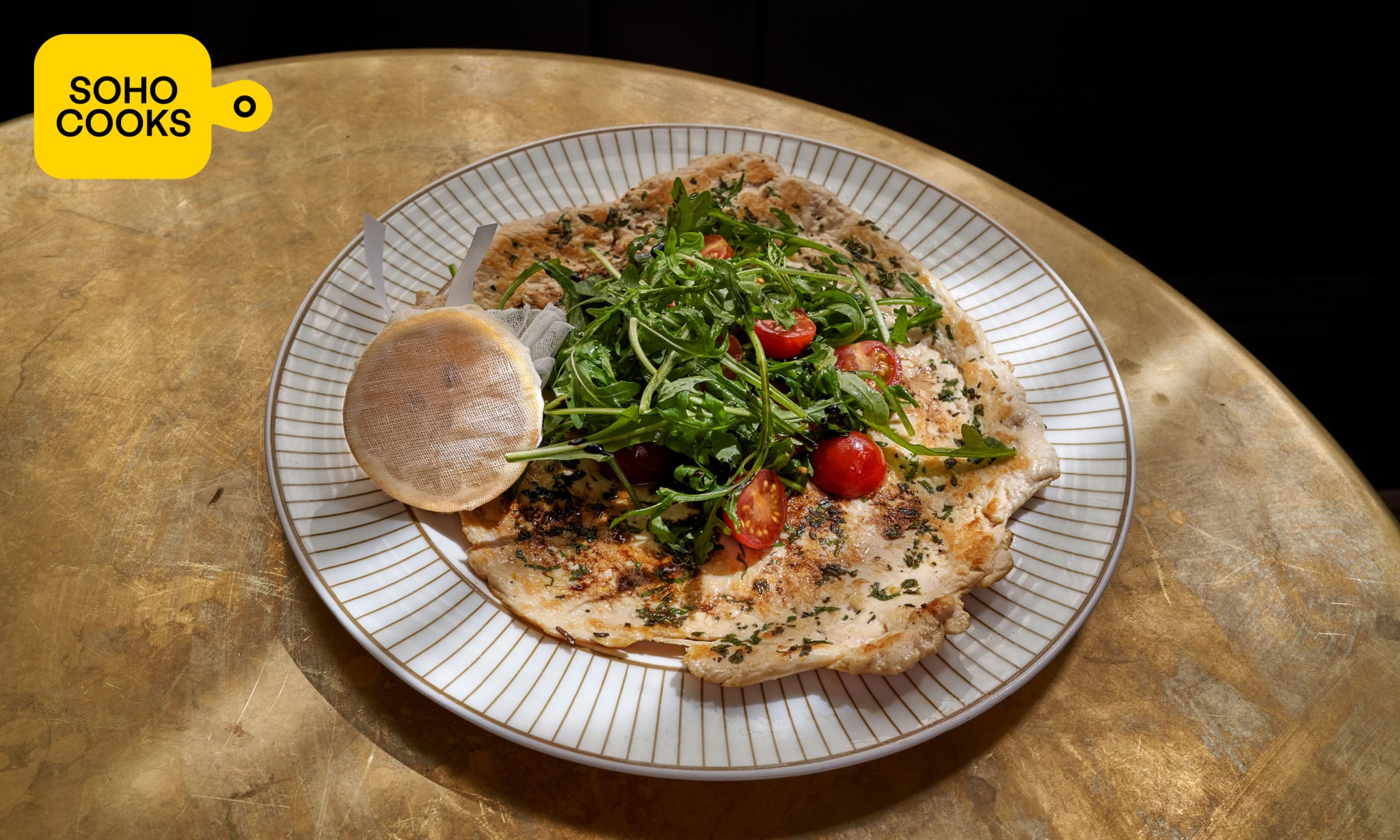 The Weekend Recipe House favourite Chicken Paillard
