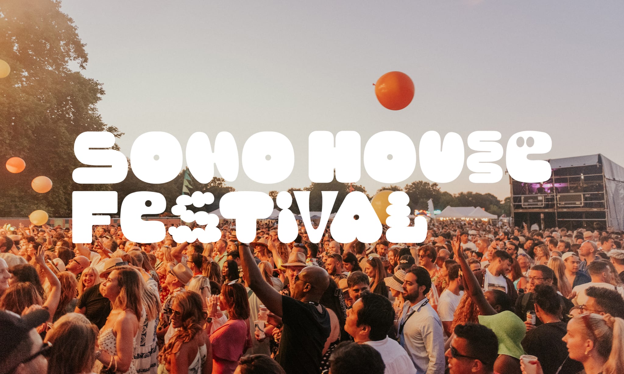 Save the date for Soho House Festival 2023