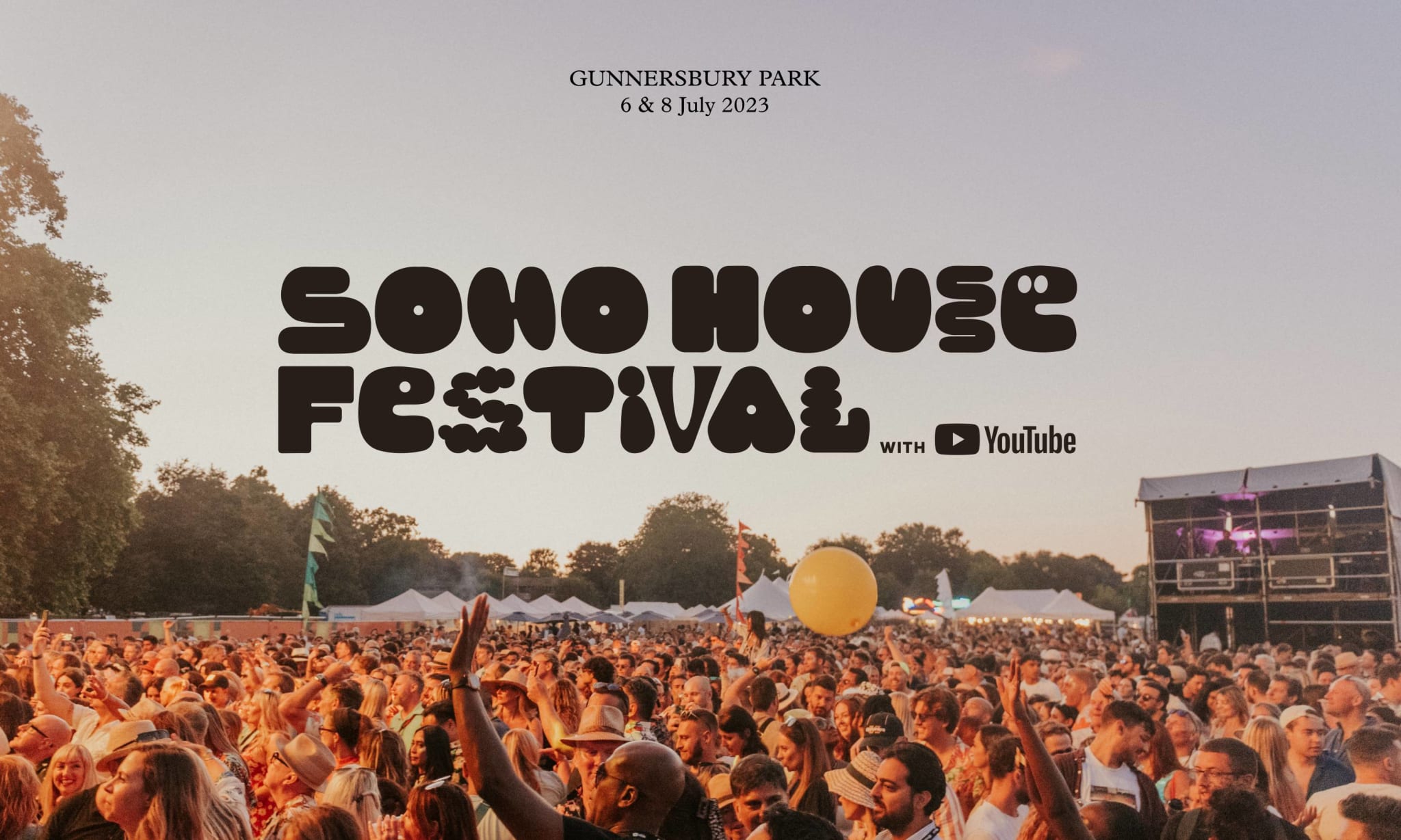 Get your tickets for Soho House Festival 2023