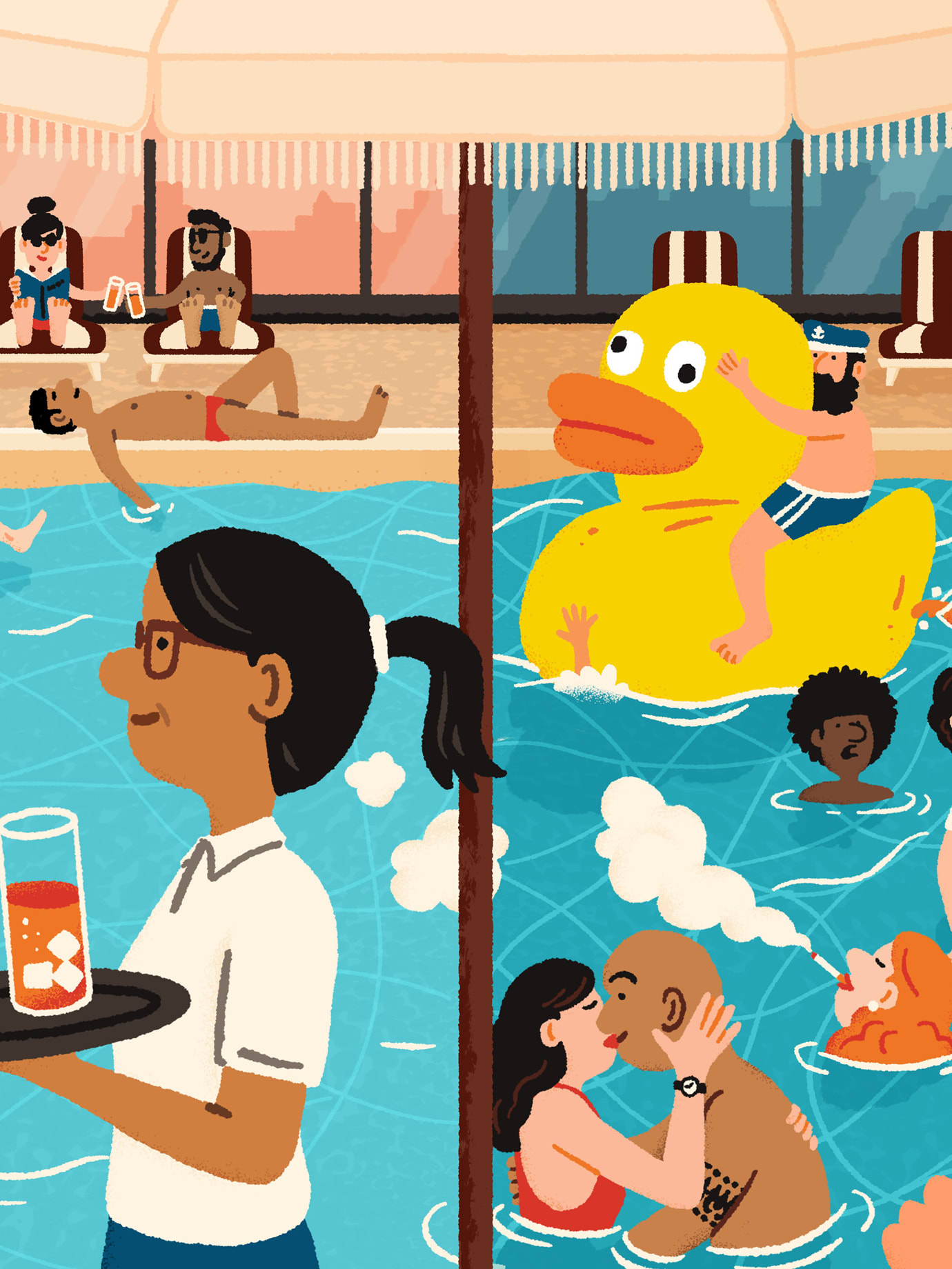 The Soho House Guide To Poolside Etiquette the-soho-house-guide-to-poolside-etiquette