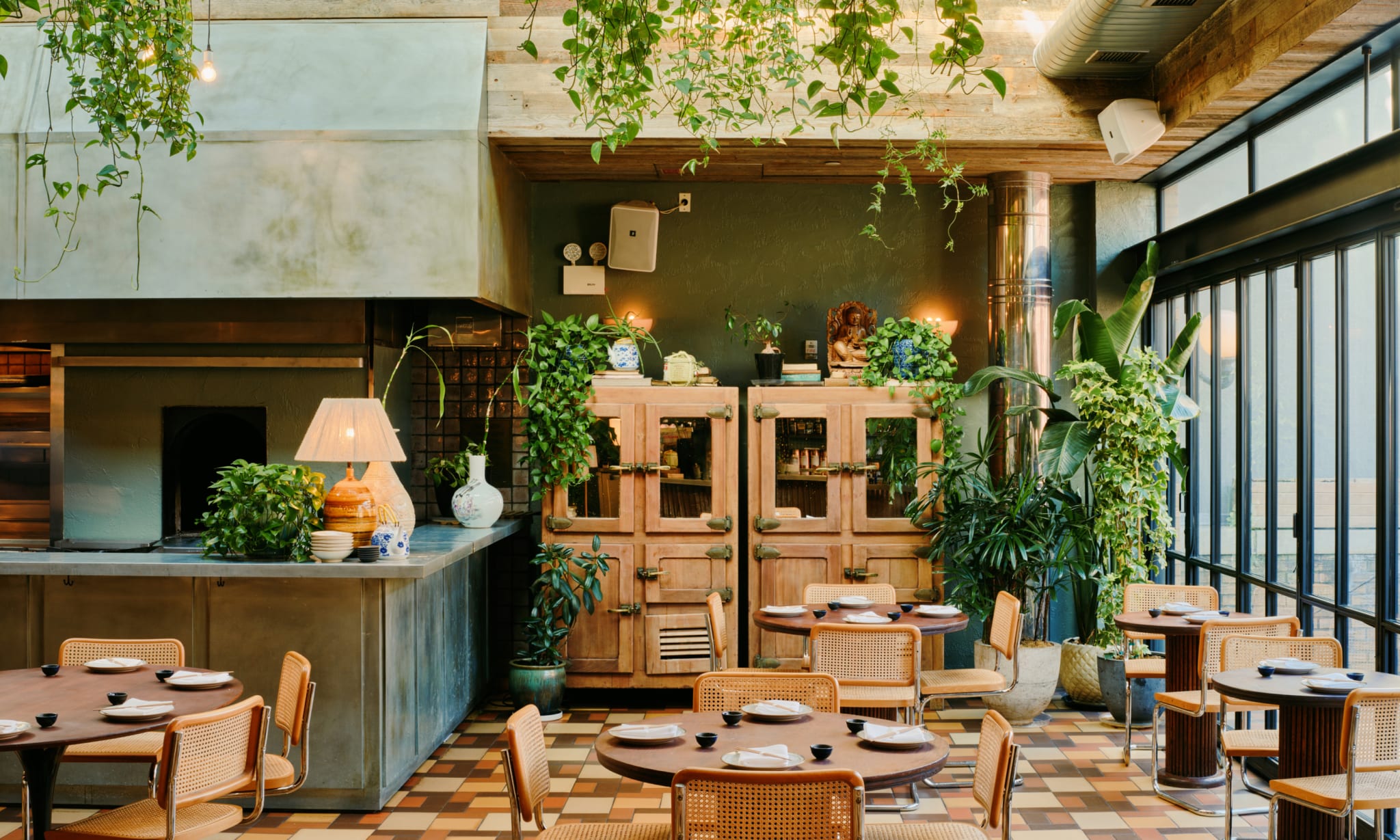 The Japanese restaurant Pen Yen opens at Ludlow House