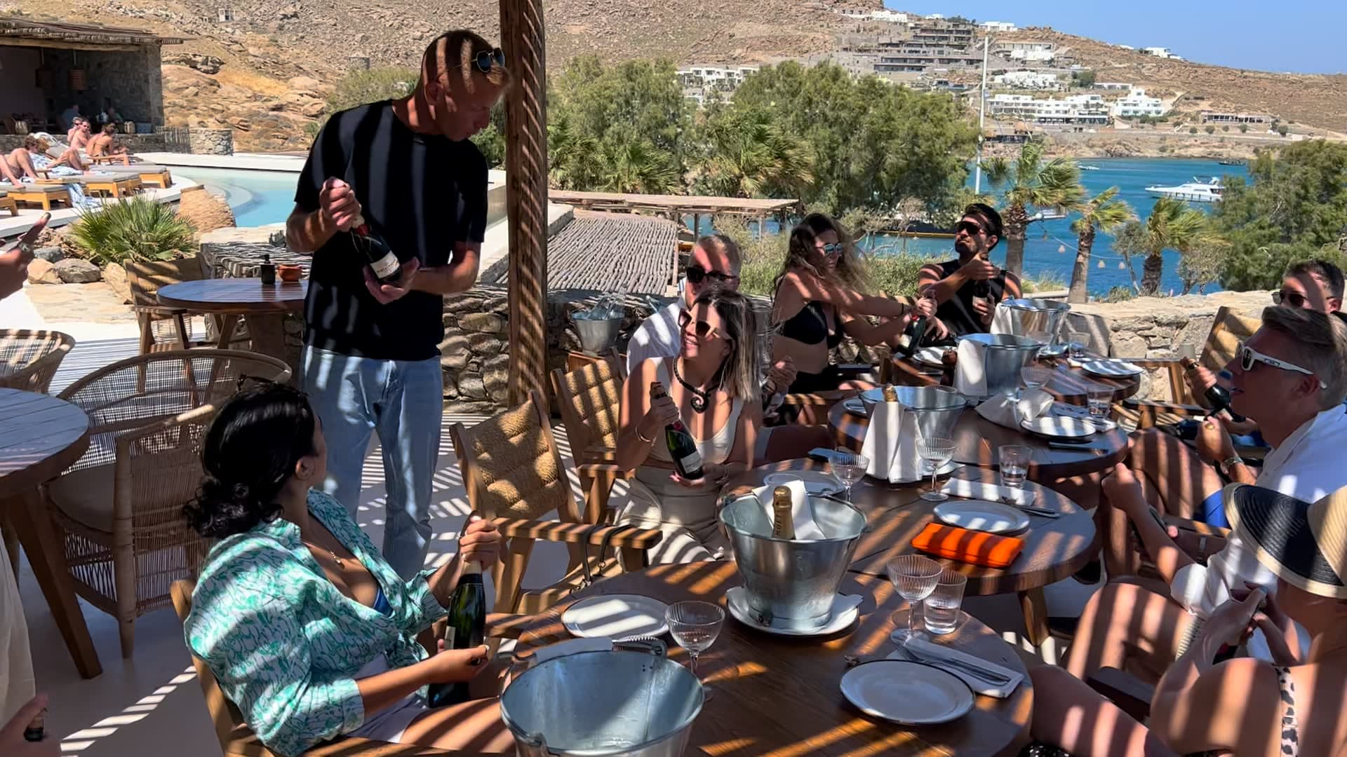 Champagne and oysters masterclass at Roc House