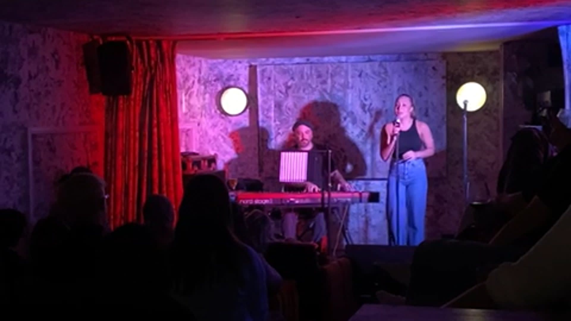 West End Songs At 40 Greek Street west-end-songs-at-40-greek-street