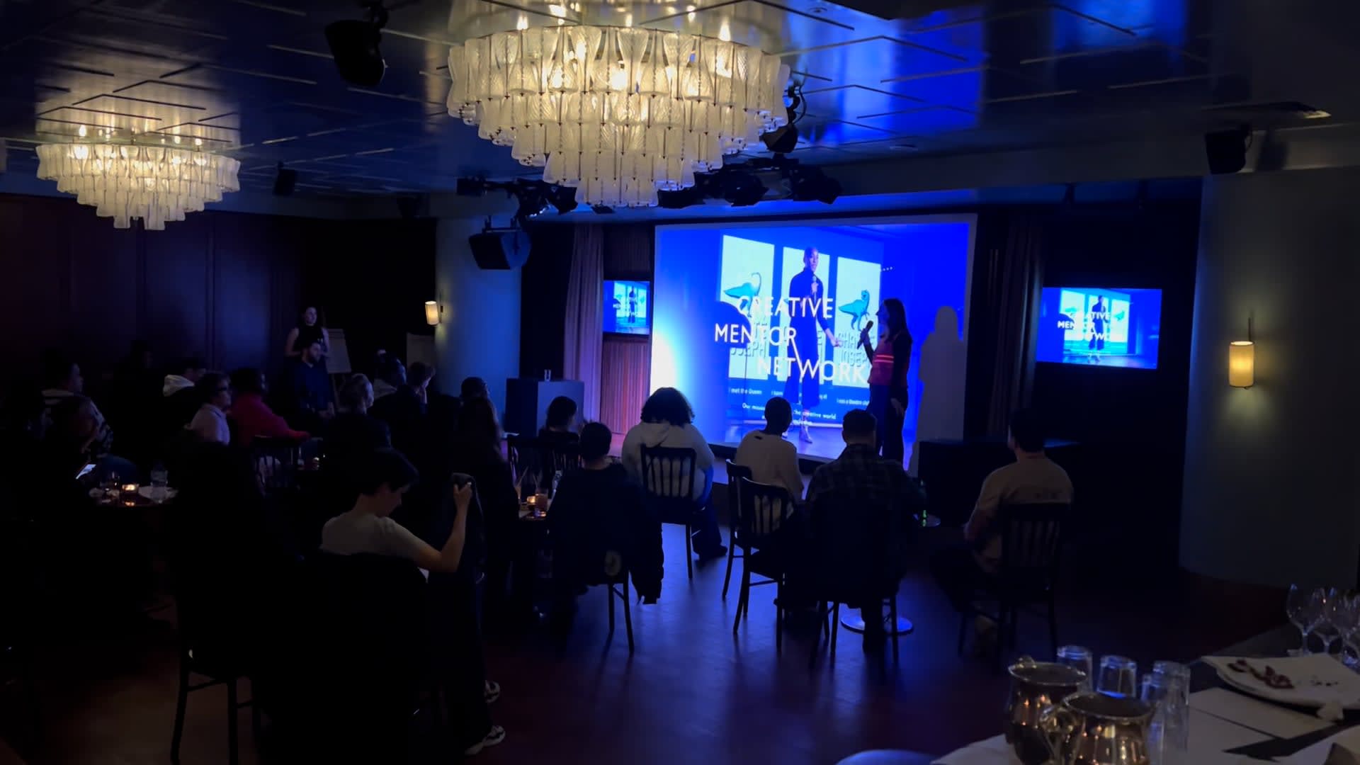 Creative Mentor Network at White City House