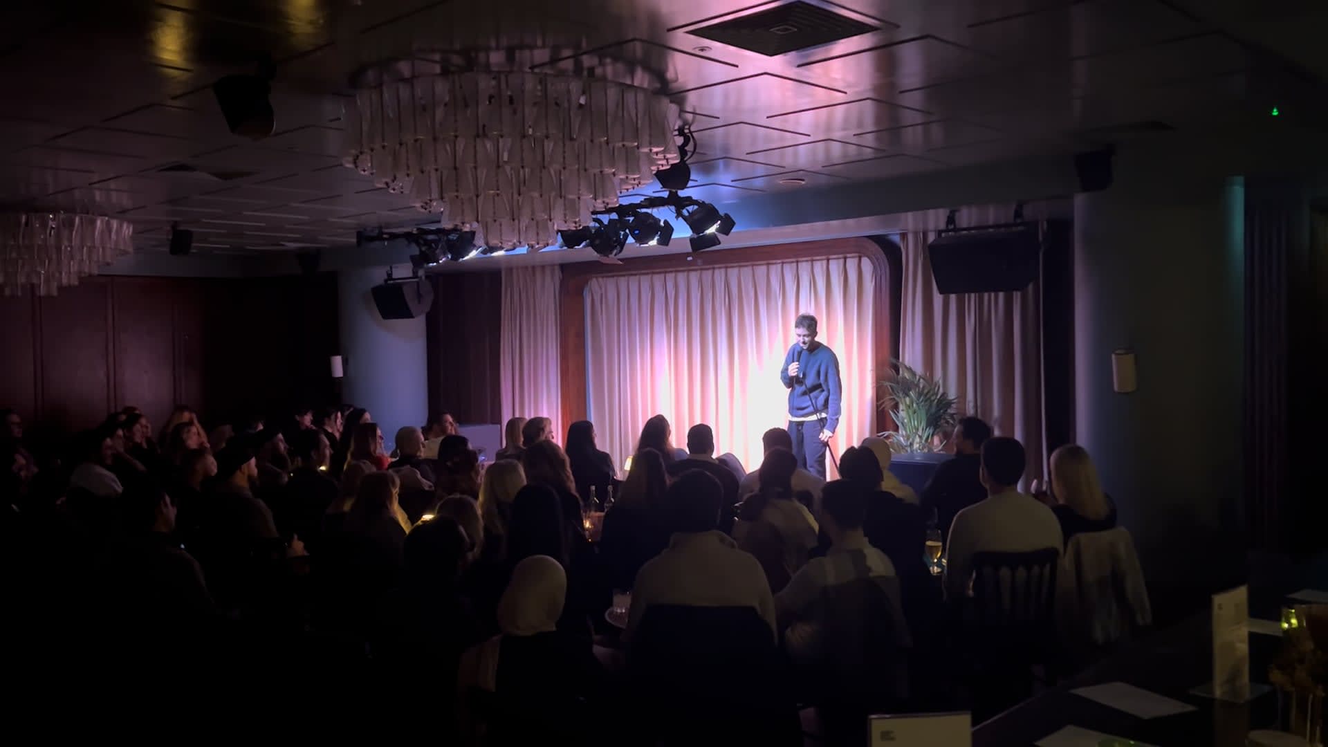 House Comedy in White City Studio