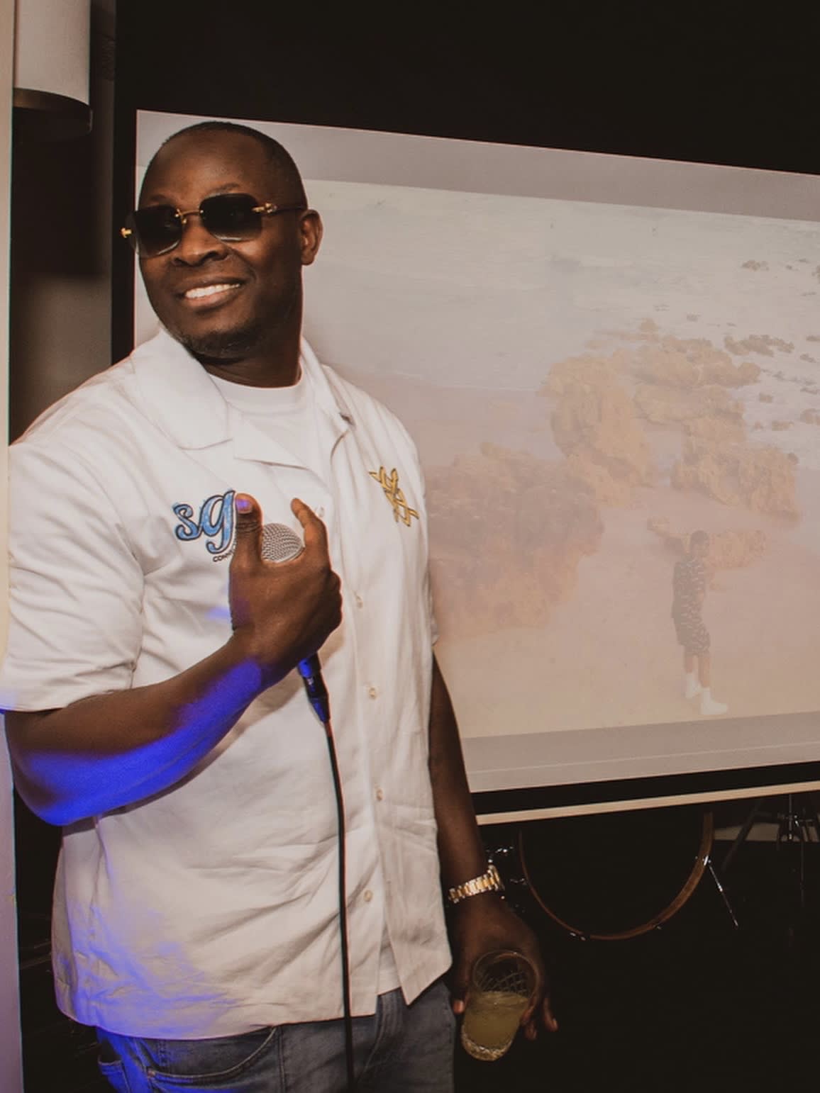 Smallgod's album 'Connecting the Dots' listening session