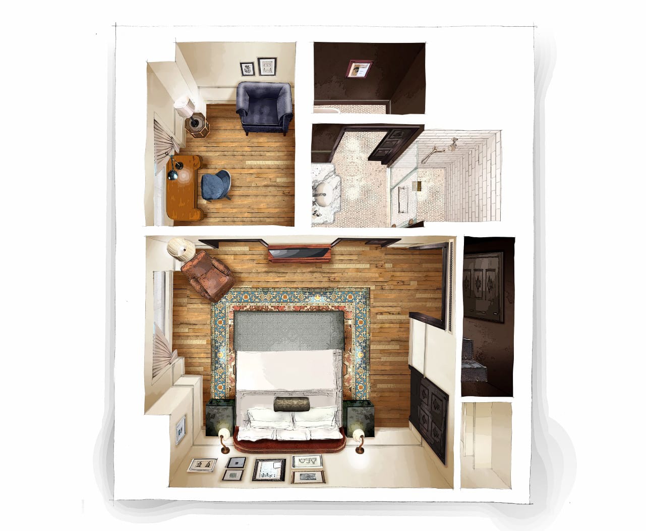 Classic | Bedrooms & Suites at The Ned NoMad New York