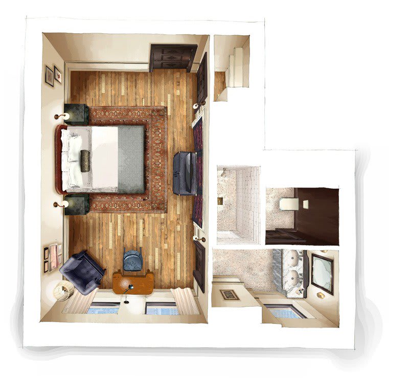 Accessible Atrium Studio
