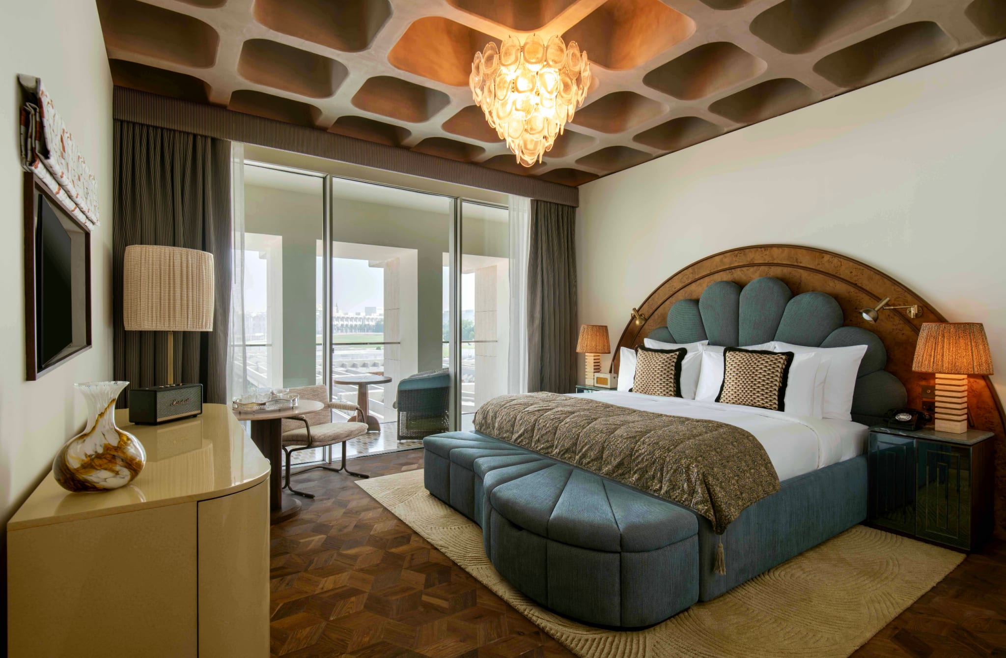 Palace View Suite | The Ned Doha