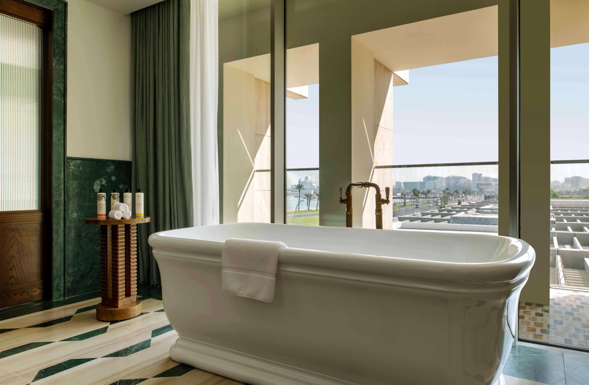 Palace View Suite | The Ned Doha