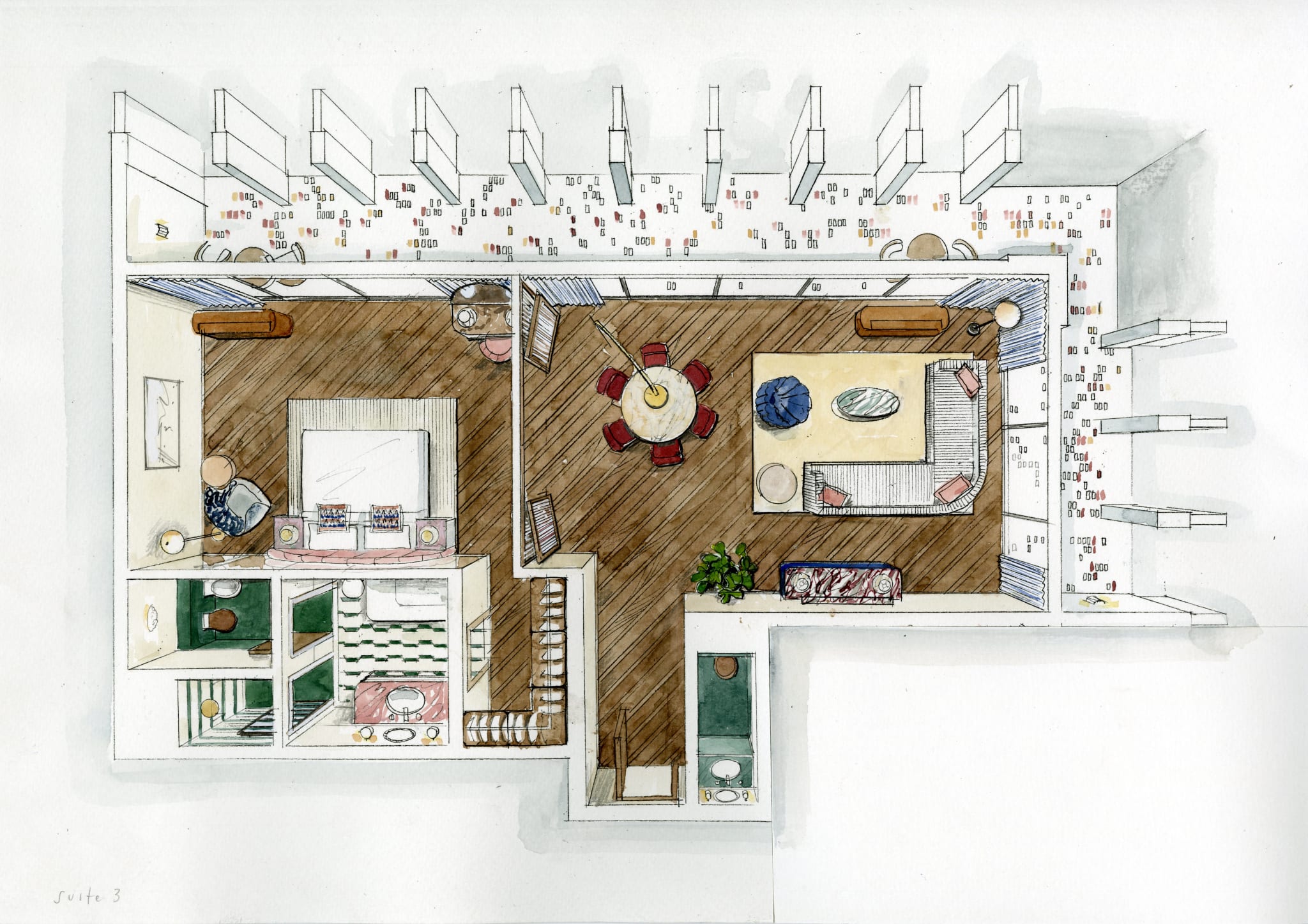 Park View Suite | The Ned Doha