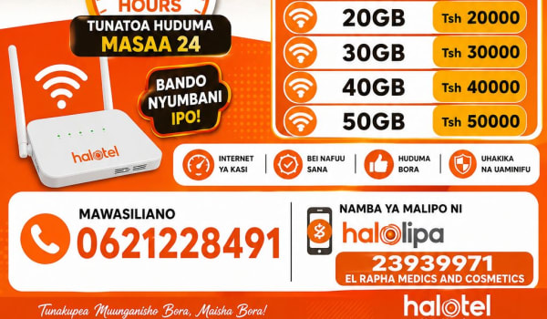 Halotel data bundle