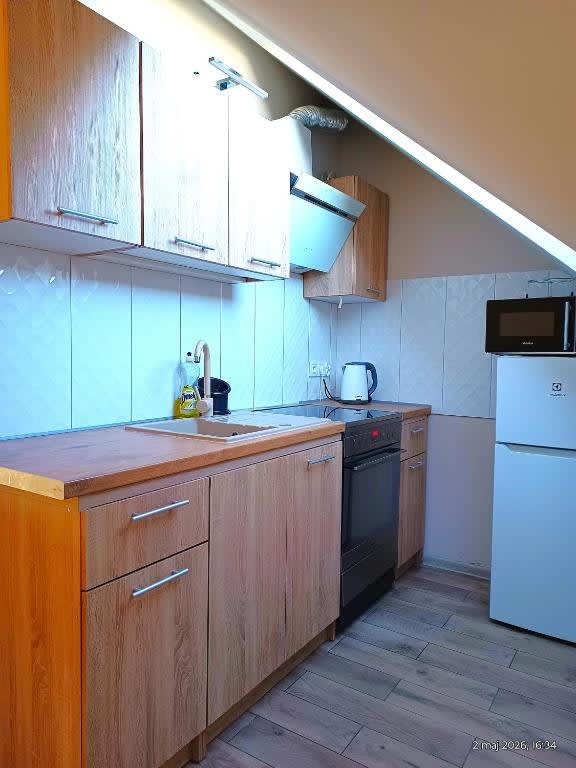 Kuchnia w apartamencie Sokółka II