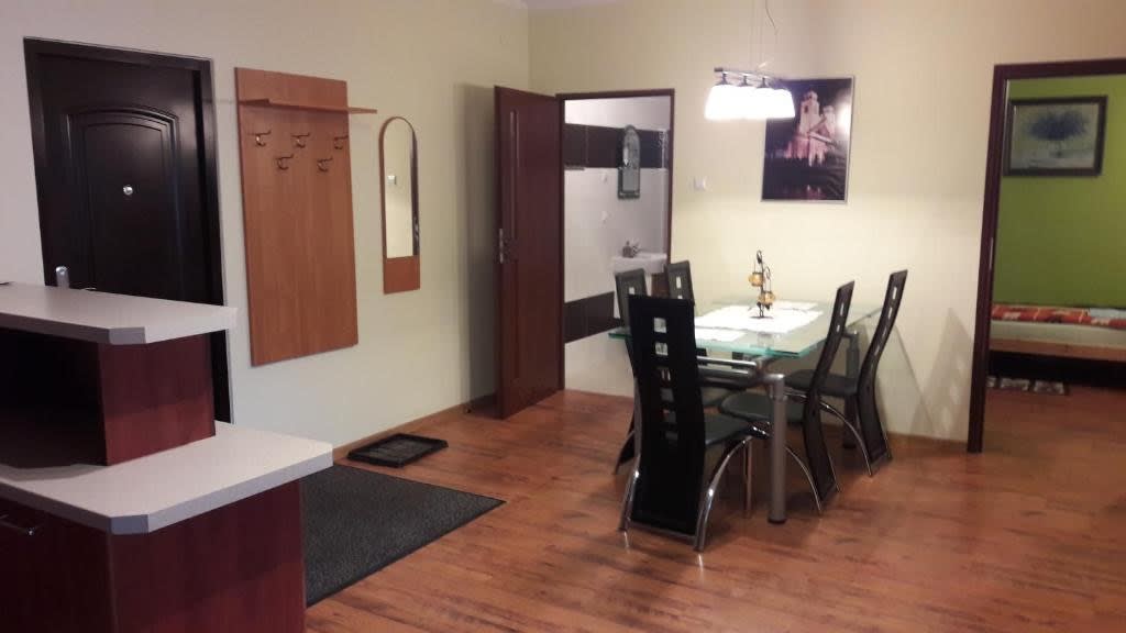 Salon w apartamencie Sokółka