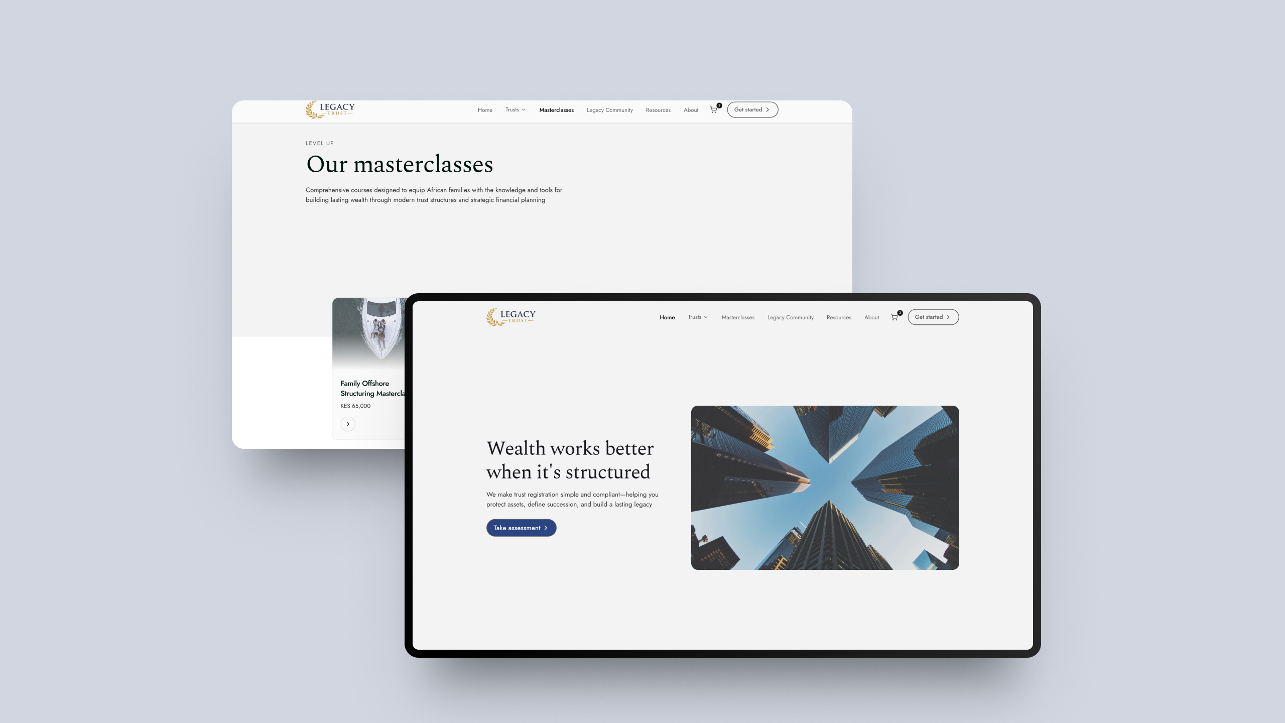 Real Wakili platform preview