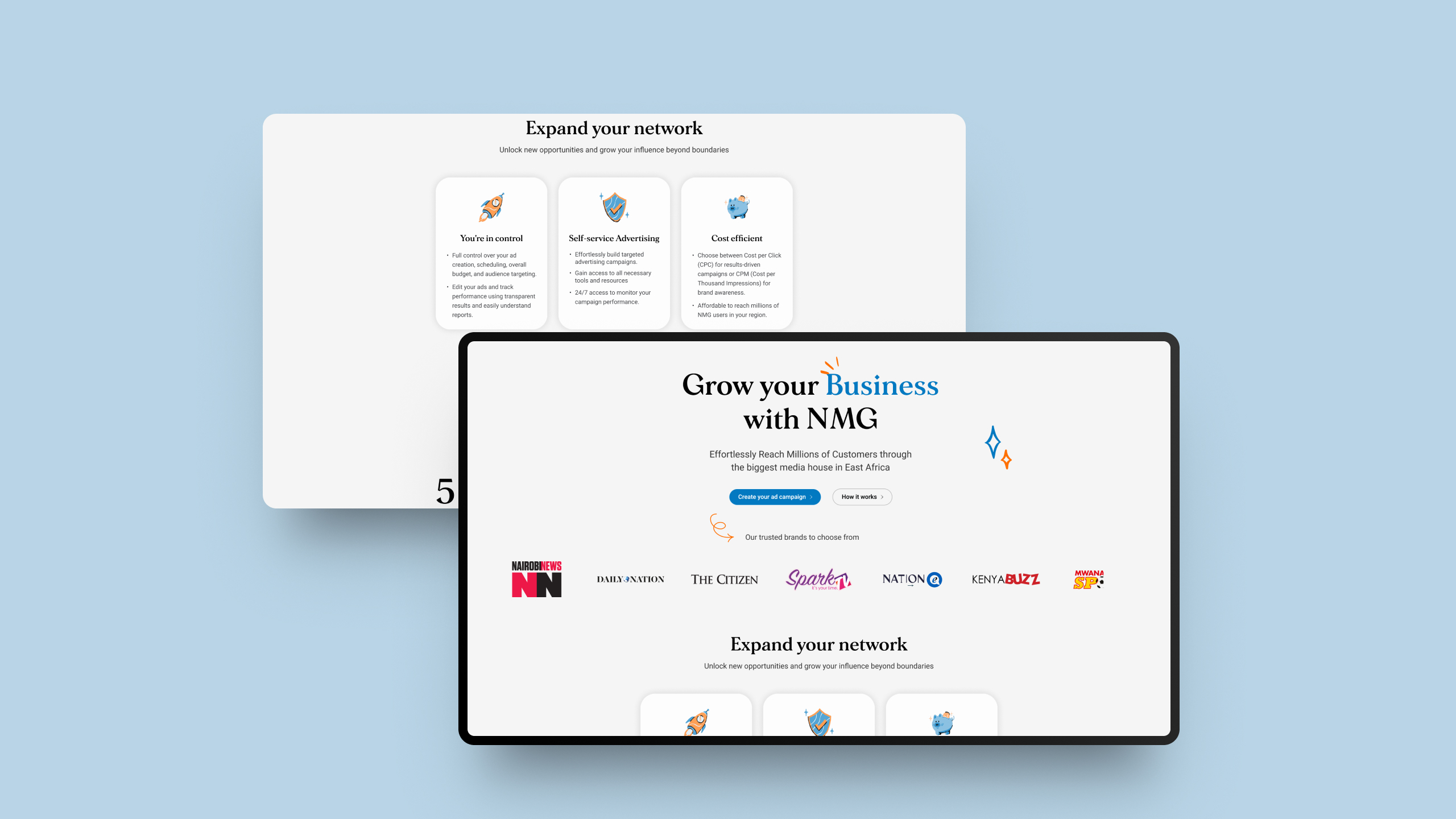 Ads Manager platform preview
