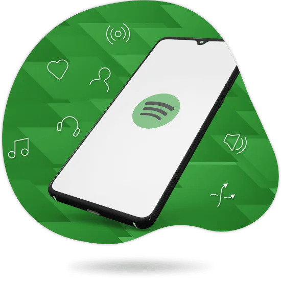 Spotify social media panel