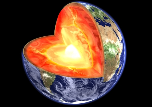 Notranja struktura zemlje