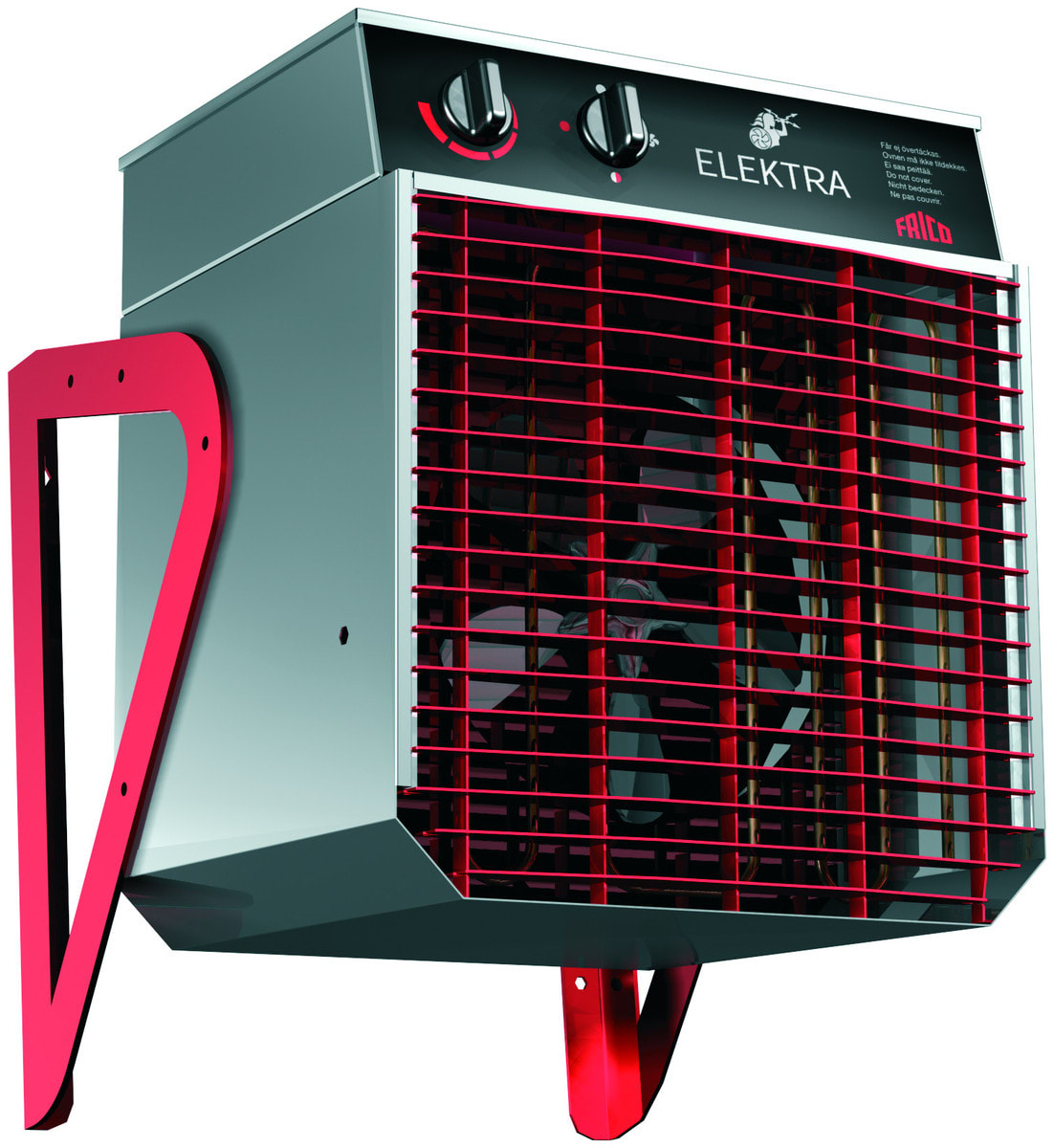 VÄRMEFLÄKT ELEKTRA C 6KW 400V