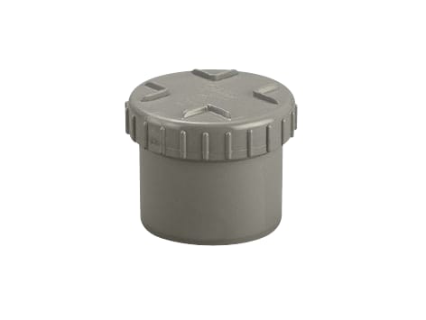 Wafix PP-renslock med stos 75mm