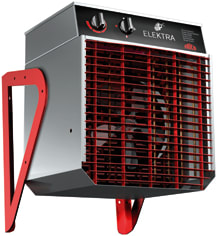 VÄRMEFLÄKT ELEKTRA V 6KW 440V