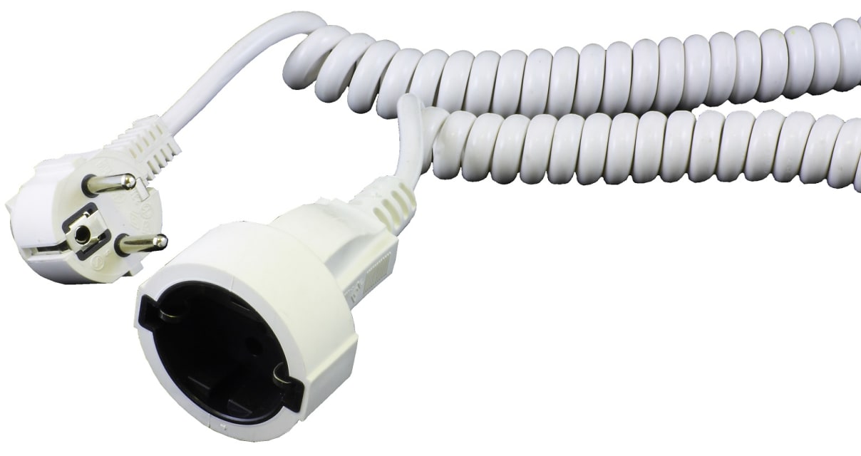 Spiral Kabel 3x1 5 () Spiral Kabel 3x1 5