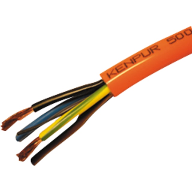 G-Pur Kabel 2x1.5 5m T11 orange