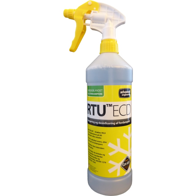 Rensespray Varmepumpe