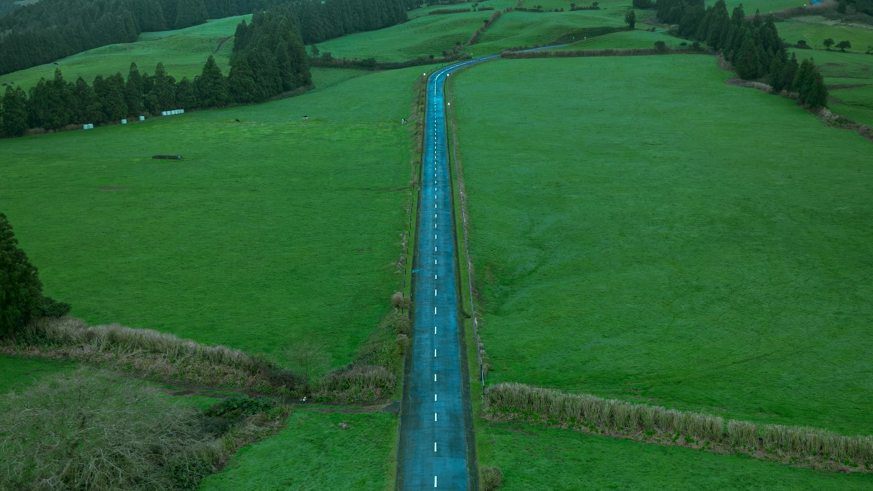 The Chain of private roads.