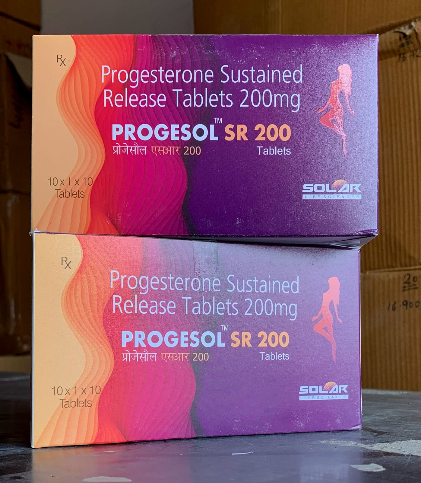 PROGESOL SR - 200