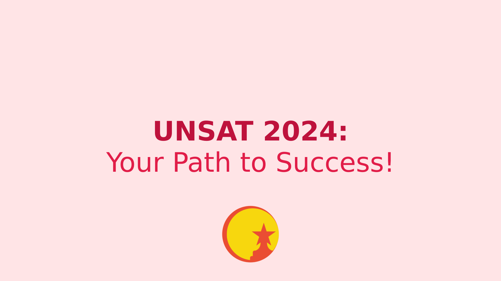 UNSAT 2024: Your Ticket to Scholarships, Switzerland, and Success!