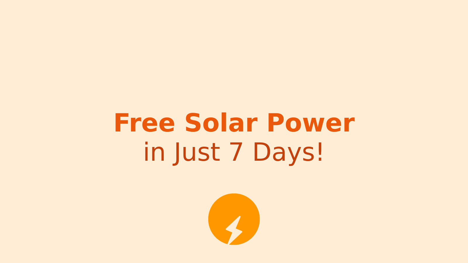PM Surya Ghar Yojana: Get Free Solar Power in Just 7 Days!