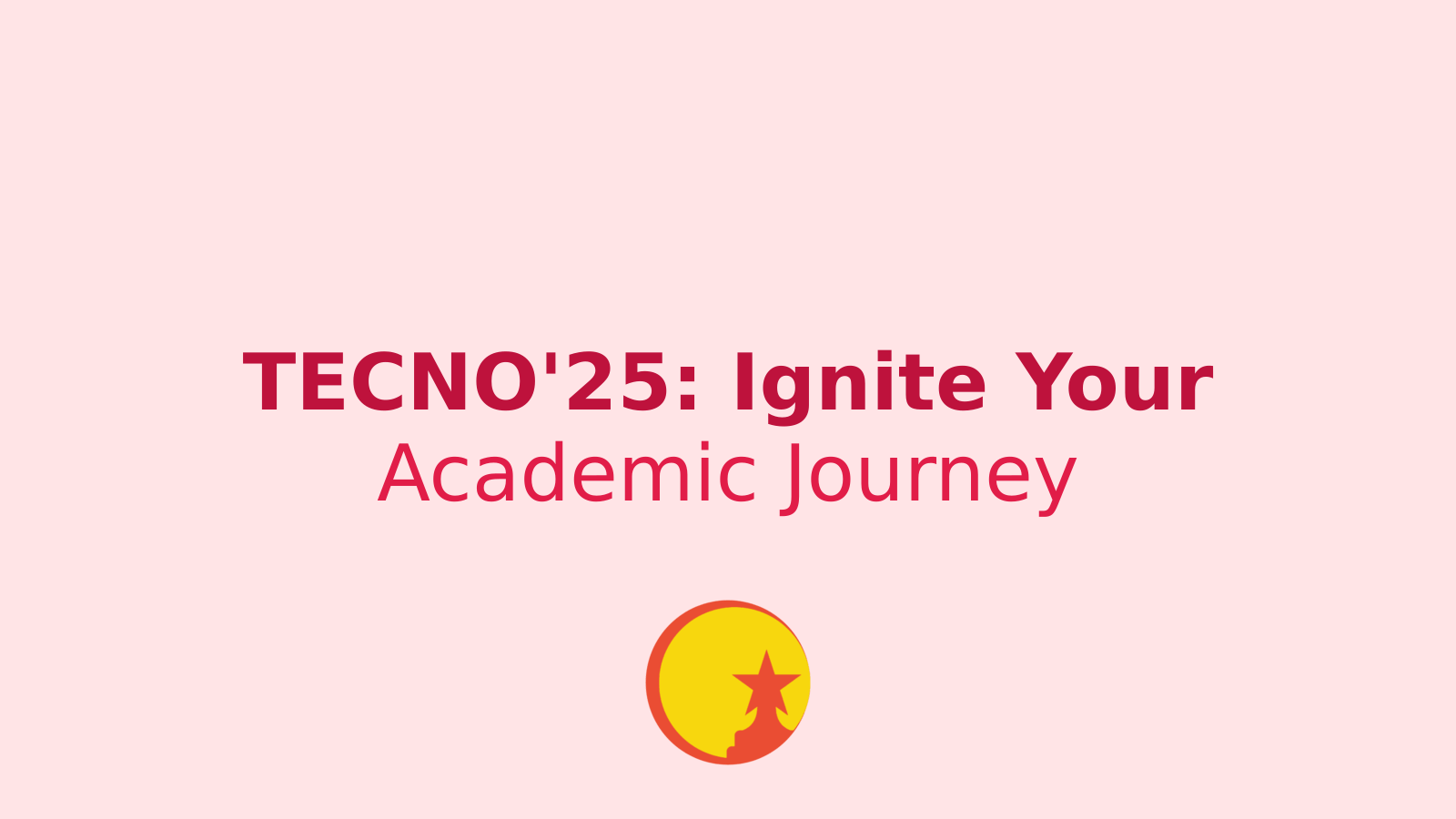 Unleash Your Potential: TECNO'25 - The Ultimate Talent Search Exam