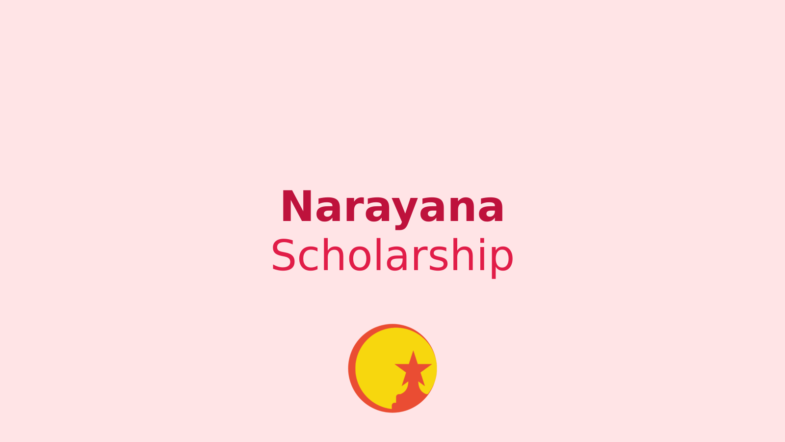 Narayana Scholarship Test 2024 - Dates, Rewards & Syllabus