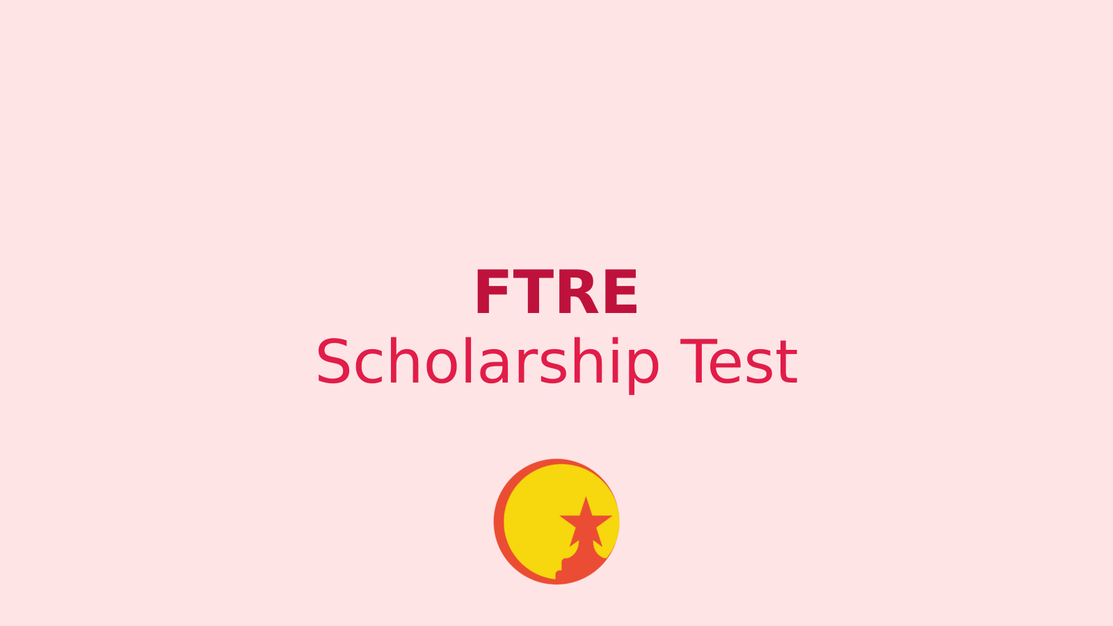 FTRE - FIITJEE Scholarship Test 2024 - Dates, Syllabus, Rewards