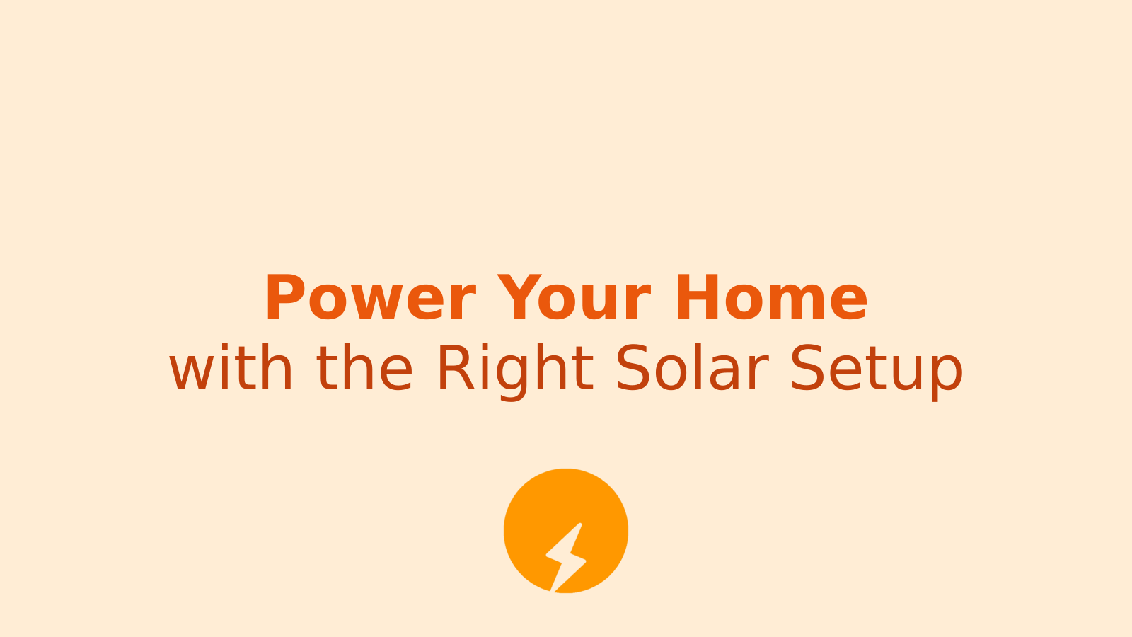 How Many kW Solar Panel Do You Really Need for Your Home?