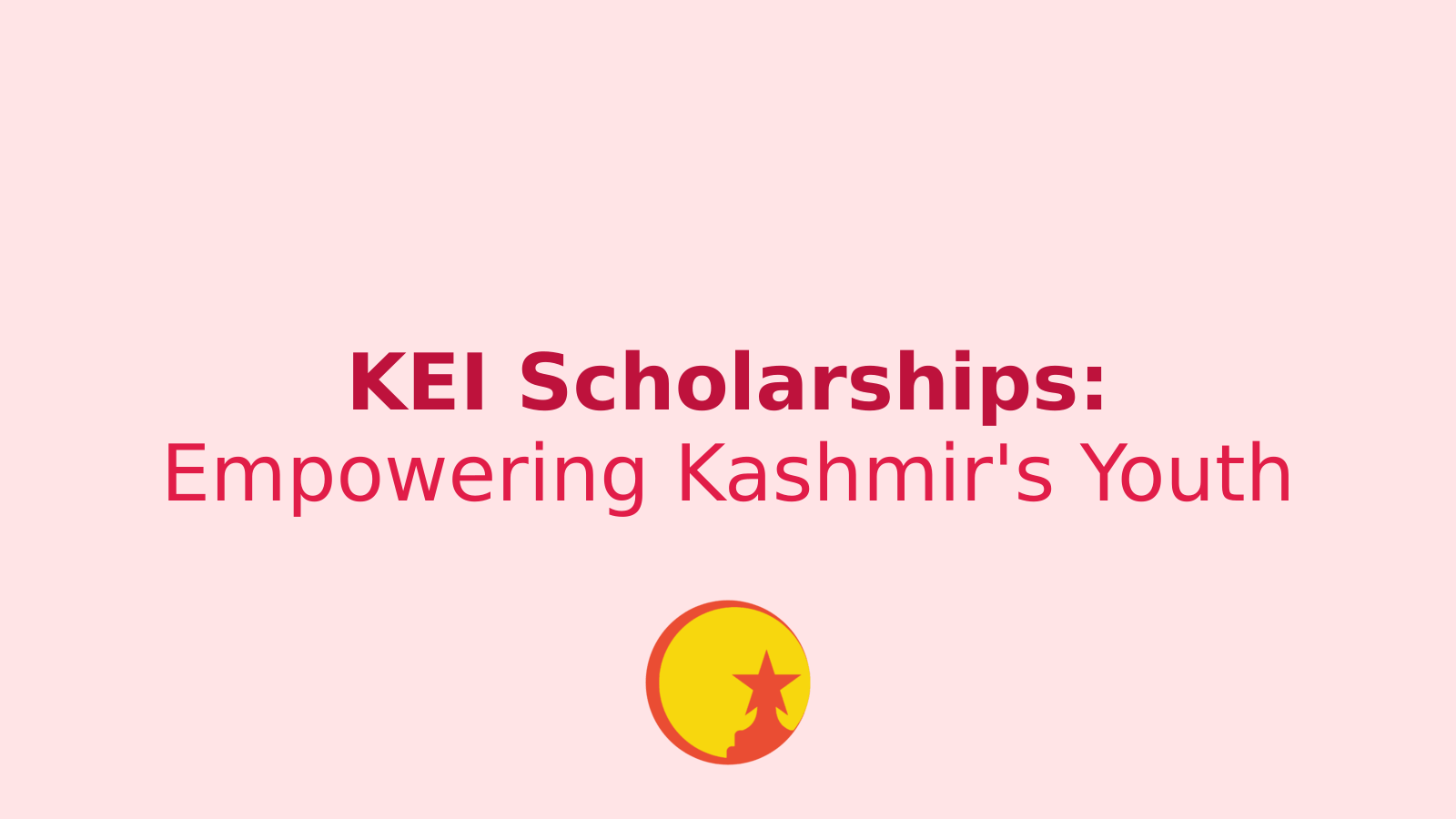 Empowering Kashmir's Youth: KEI Scholarships Open Doors to Higher Education