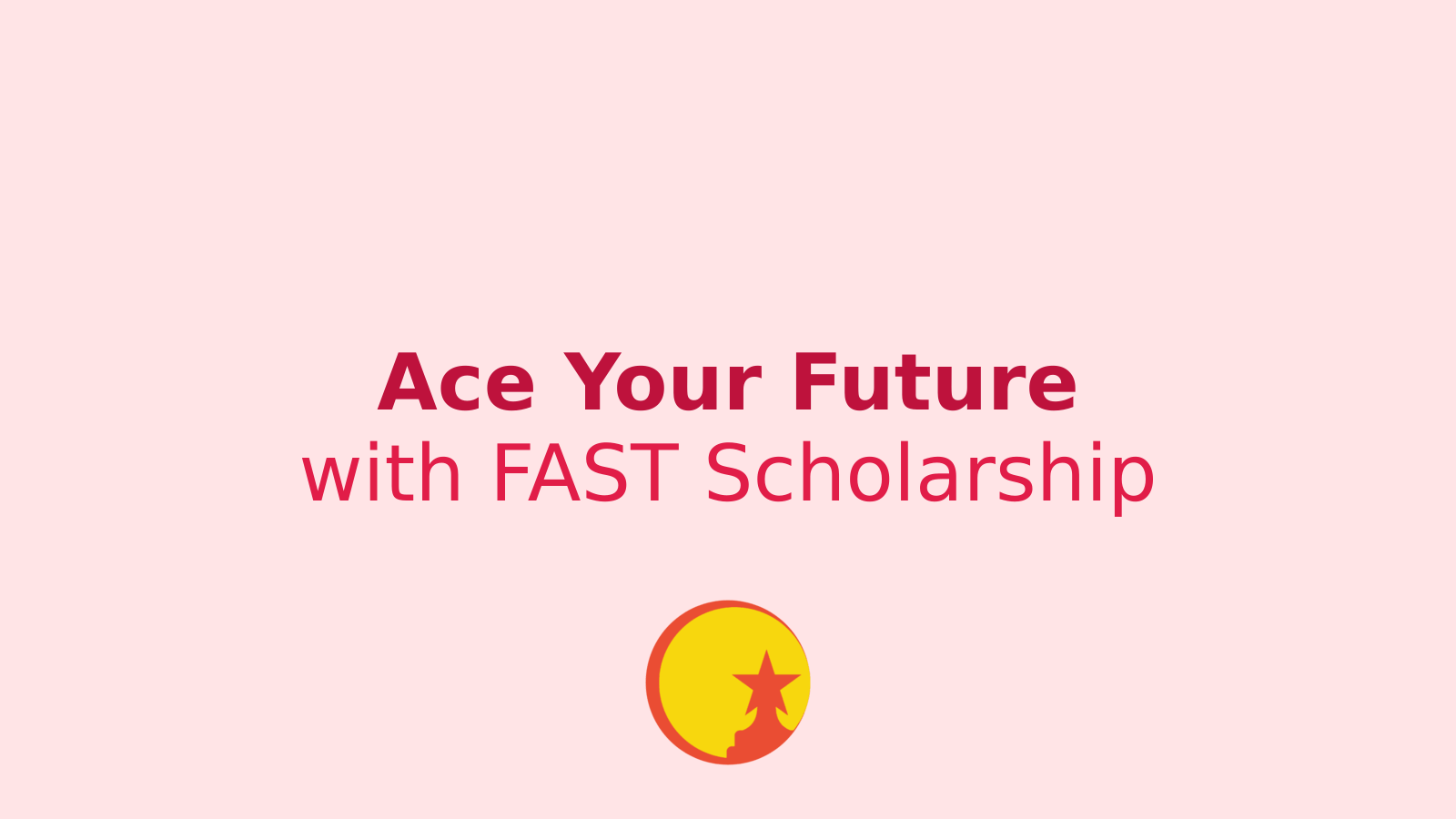 Unlock Your Potential: Infinity Vision FAST Scholarship Test
