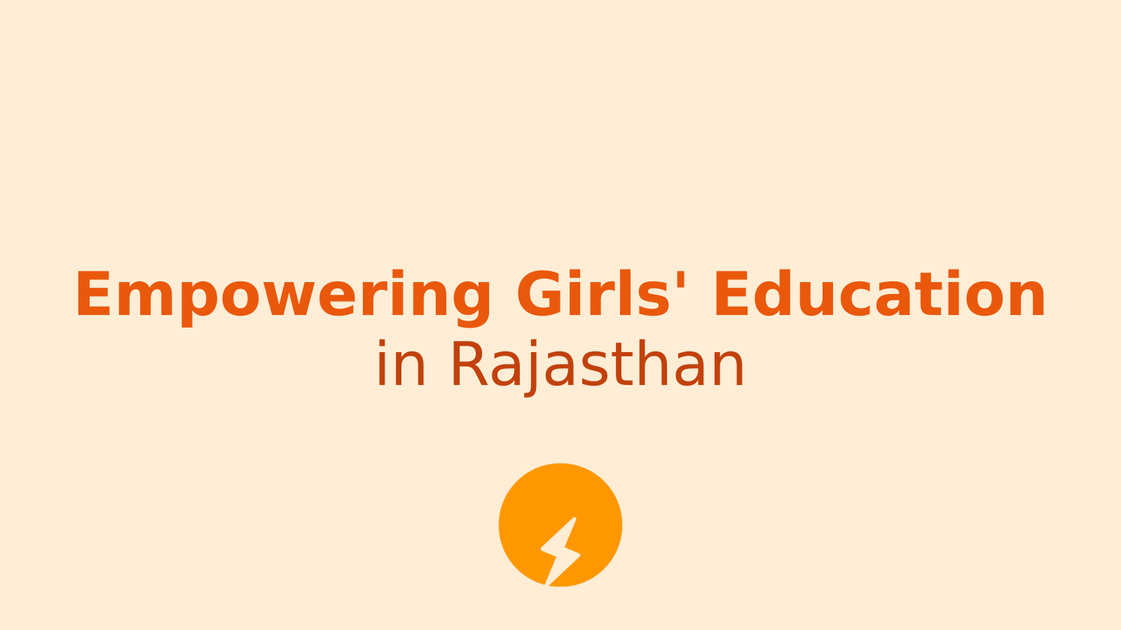 Aapki Beti Scholarship: Empowering Girls' Education in Rajasthan