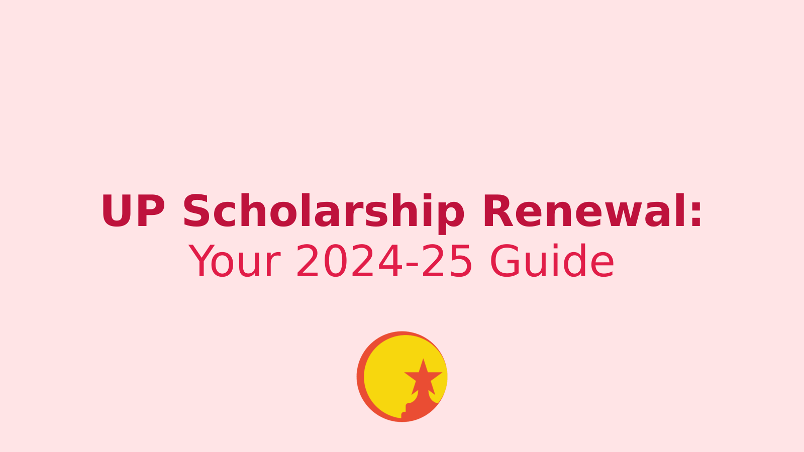 UP Scholarship Renewal 2024-25: Your Complete Guide to Hassle-free Application