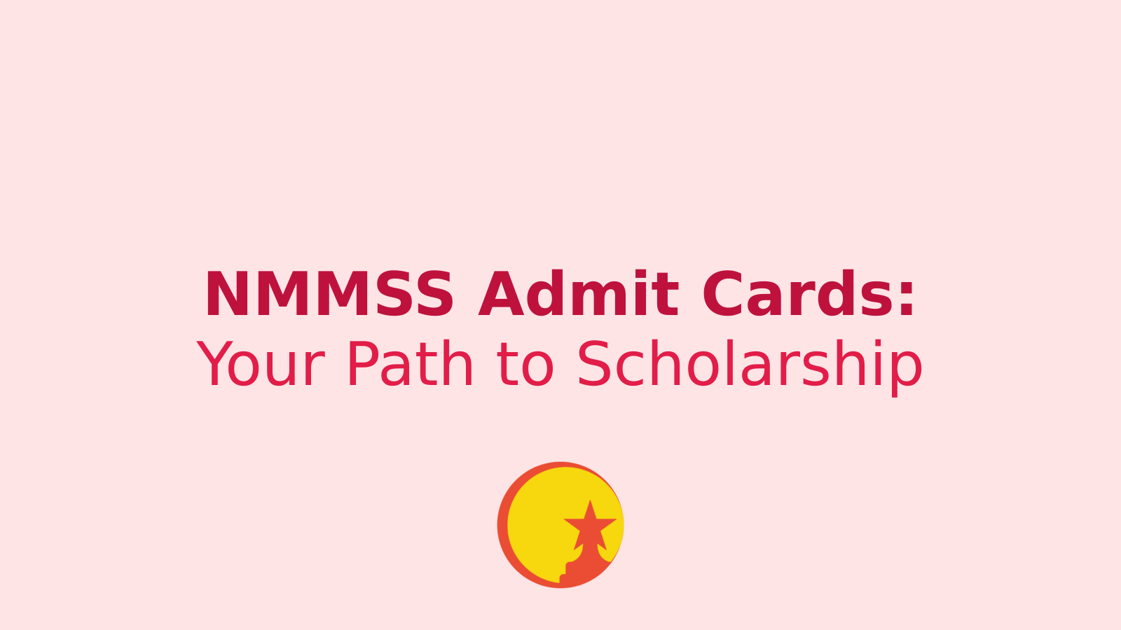 Haryana Board NMMSS Admit Card 2024: Download Your Ticket to Success!