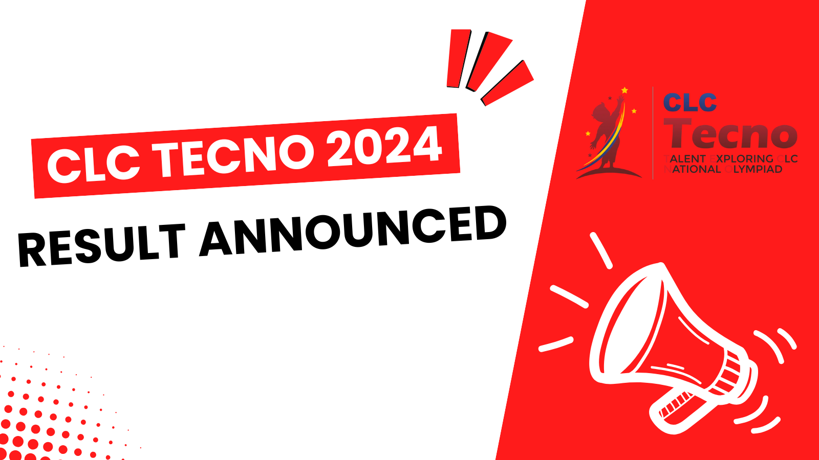 CLCTecno 2024 - Final Result Date Announced