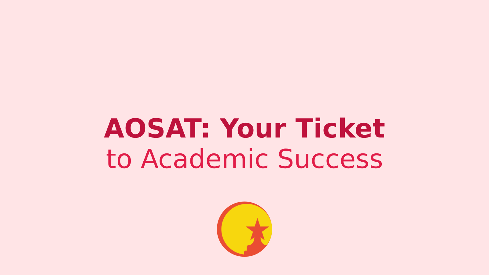 AOSAT: Your Golden Ticket to Massive Scholarships and Academic Success
