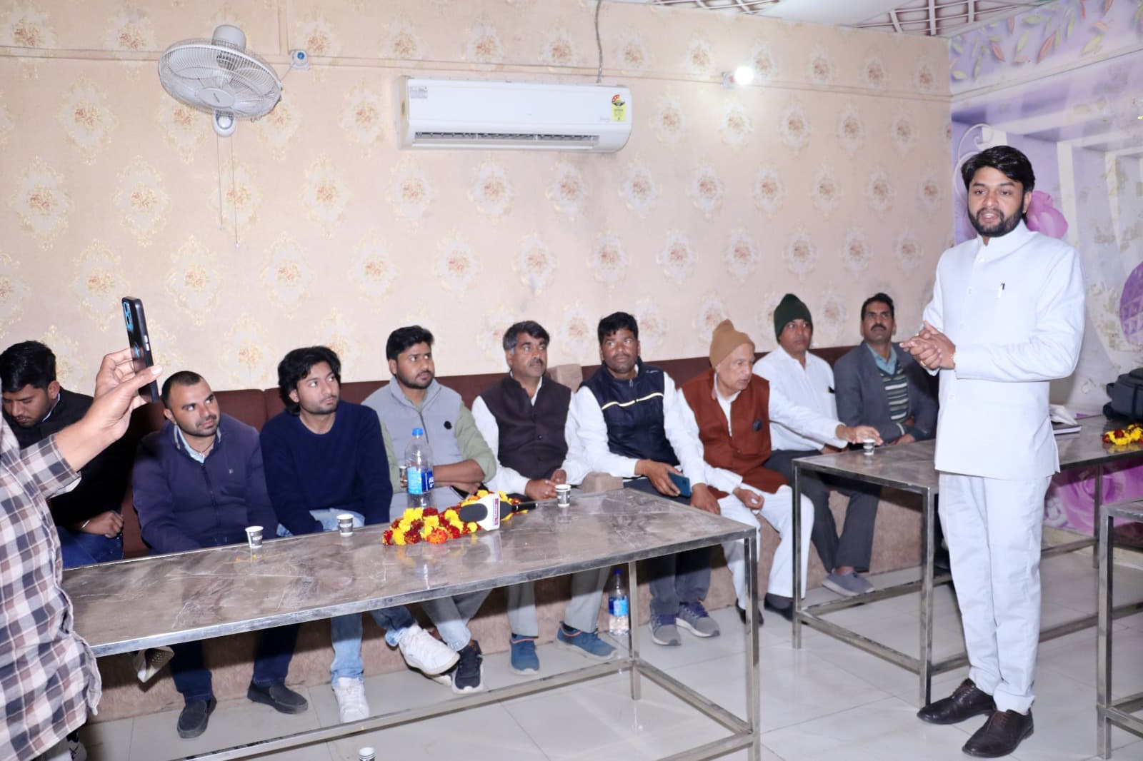 समन्वय समिति की हुई बैठ, पूर्व छात्रसंघ अध्यक्ष हुए शामिल।