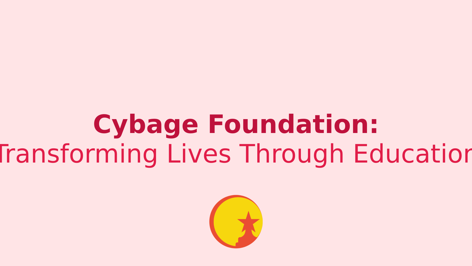 Cybage Foundation: Empowering Dreams, Transforming Lives