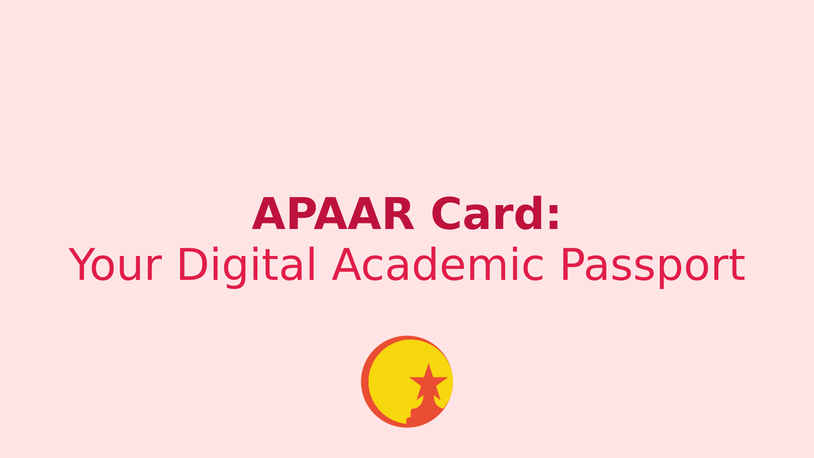 APAAR Card: Your Digital Academic Identity Explained