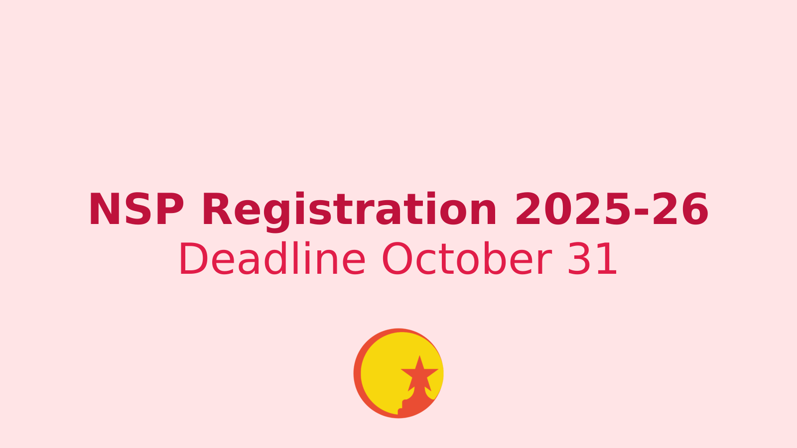 NSP OTR Registration 2025-26: How to Register Online Before October 31 Deadline
