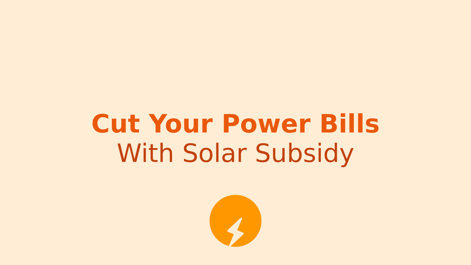 How to Get Subsidy on Solar Panels Under PM Surya Ghar Yojana