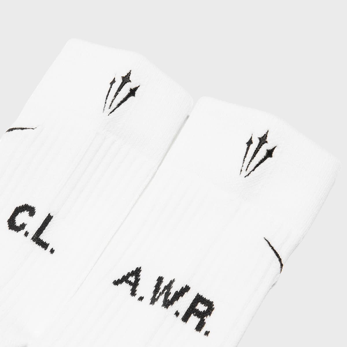 Nike x NOCTA Crew Pack of 3 Socks White — foto 3