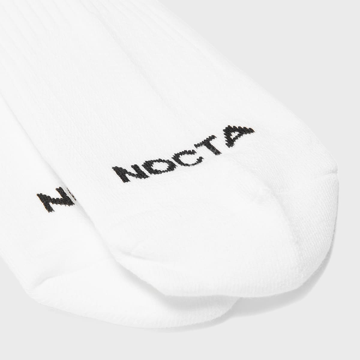 Nike x NOCTA Crew Pack of 3 Socks White — foto 4